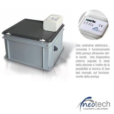 Neutralizzatore di condensa acida caldaia con pompa sommersa NTH 3000-PH30, Pompe e sistemi per lo scarico della condensa, NEOTECH